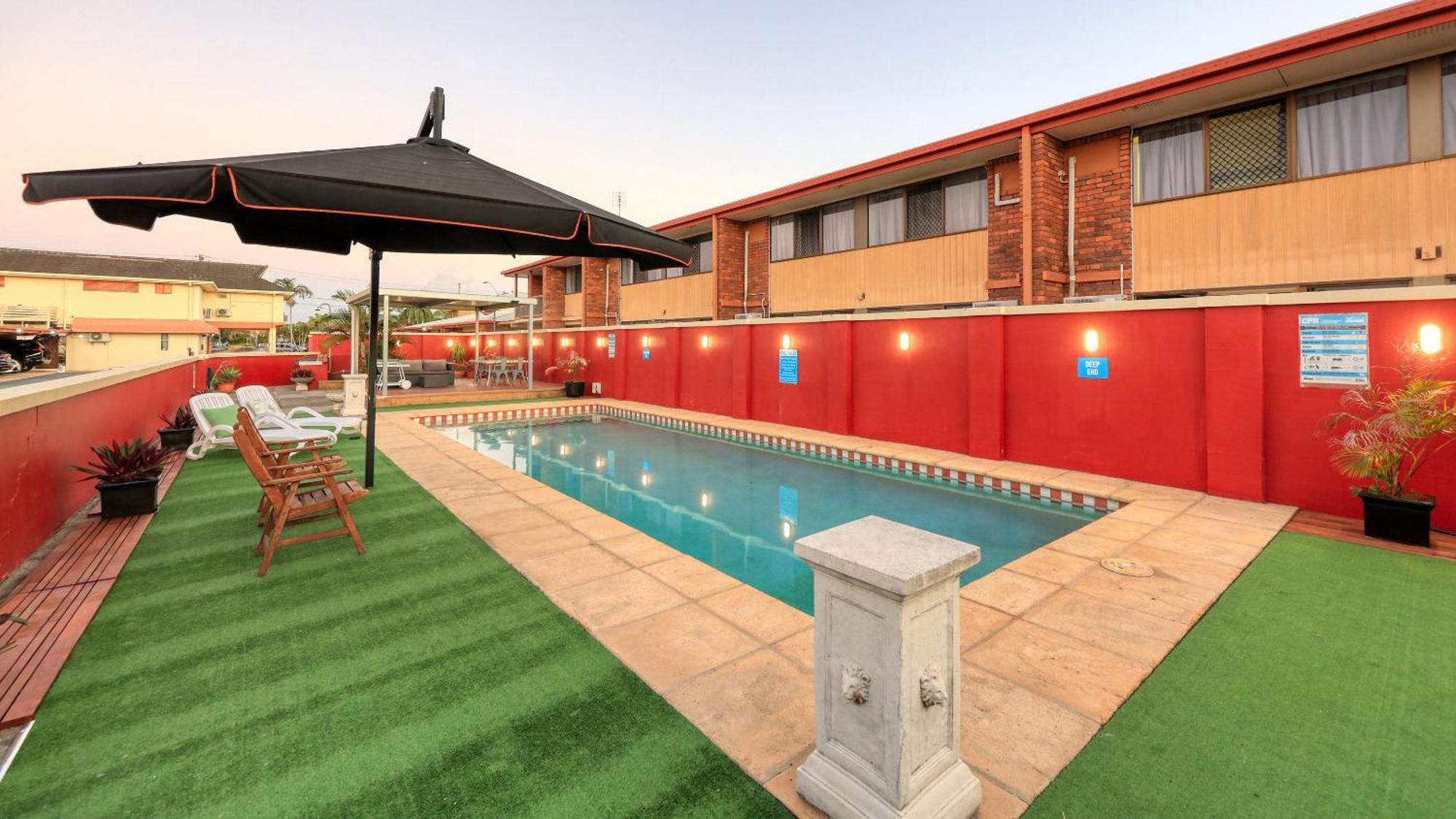 Mackay Rose Motel Екстер'єр фото