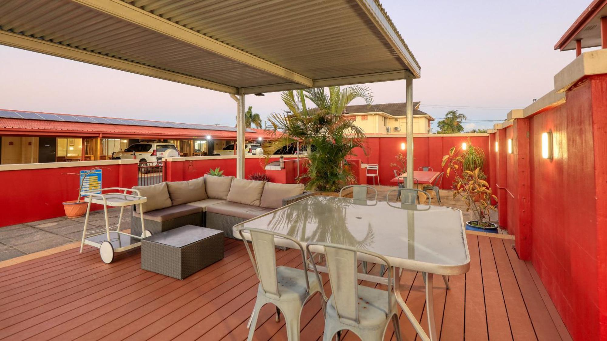 Mackay Rose Motel Екстер'єр фото
