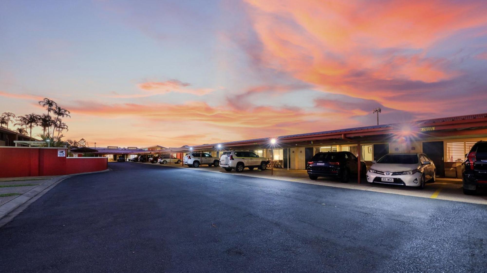 Mackay Rose Motel Екстер'єр фото