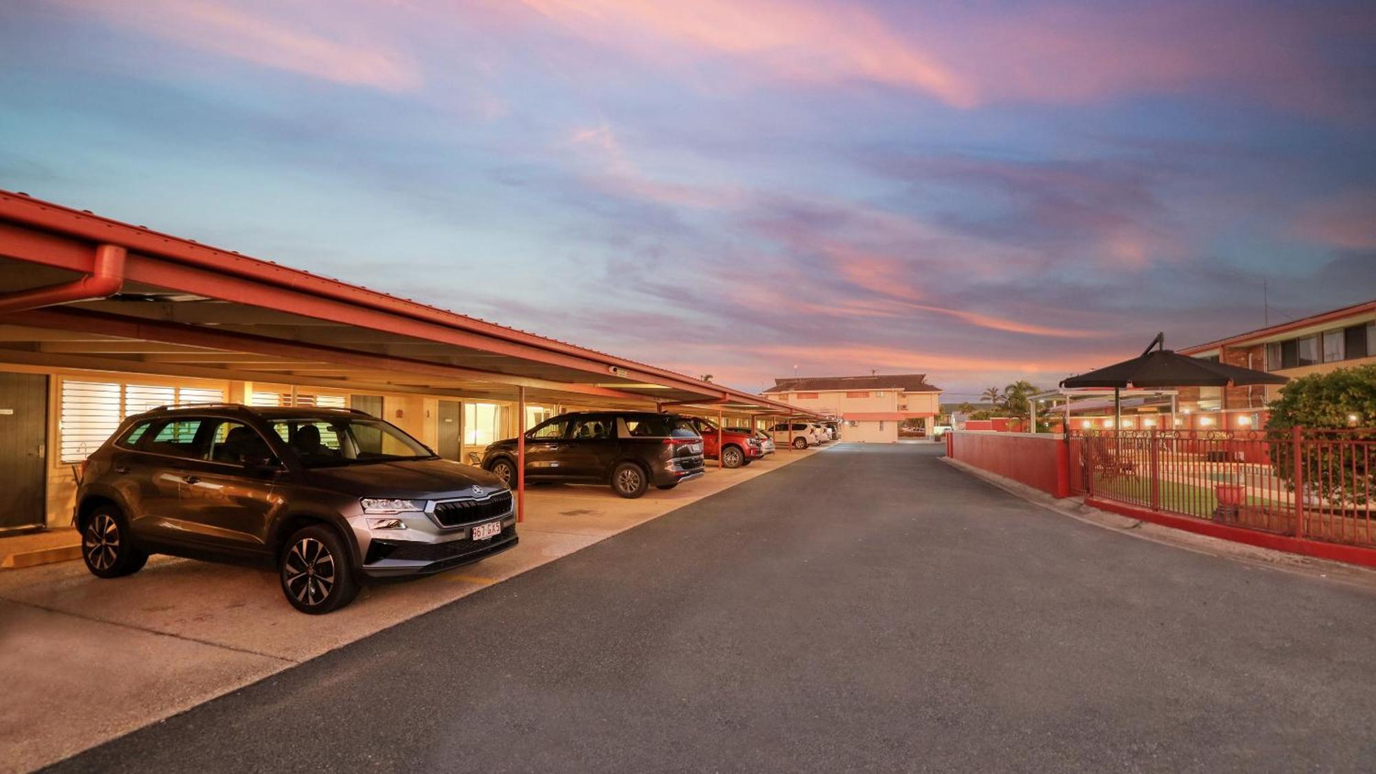 Mackay Rose Motel Екстер'єр фото