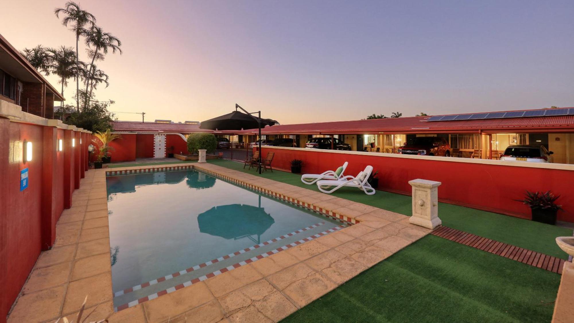Mackay Rose Motel Екстер'єр фото
