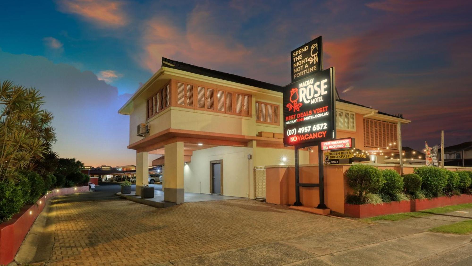 Mackay Rose Motel Екстер'єр фото