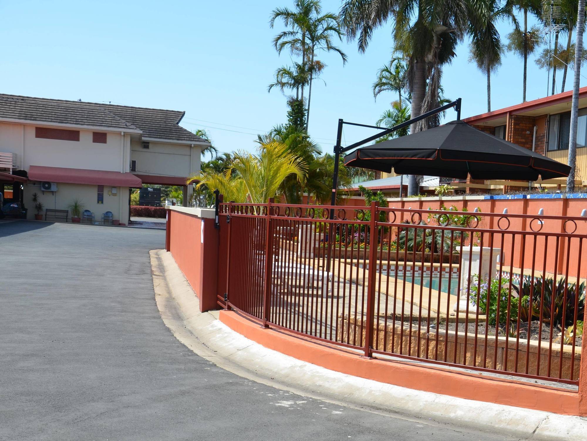 Mackay Rose Motel Екстер'єр фото