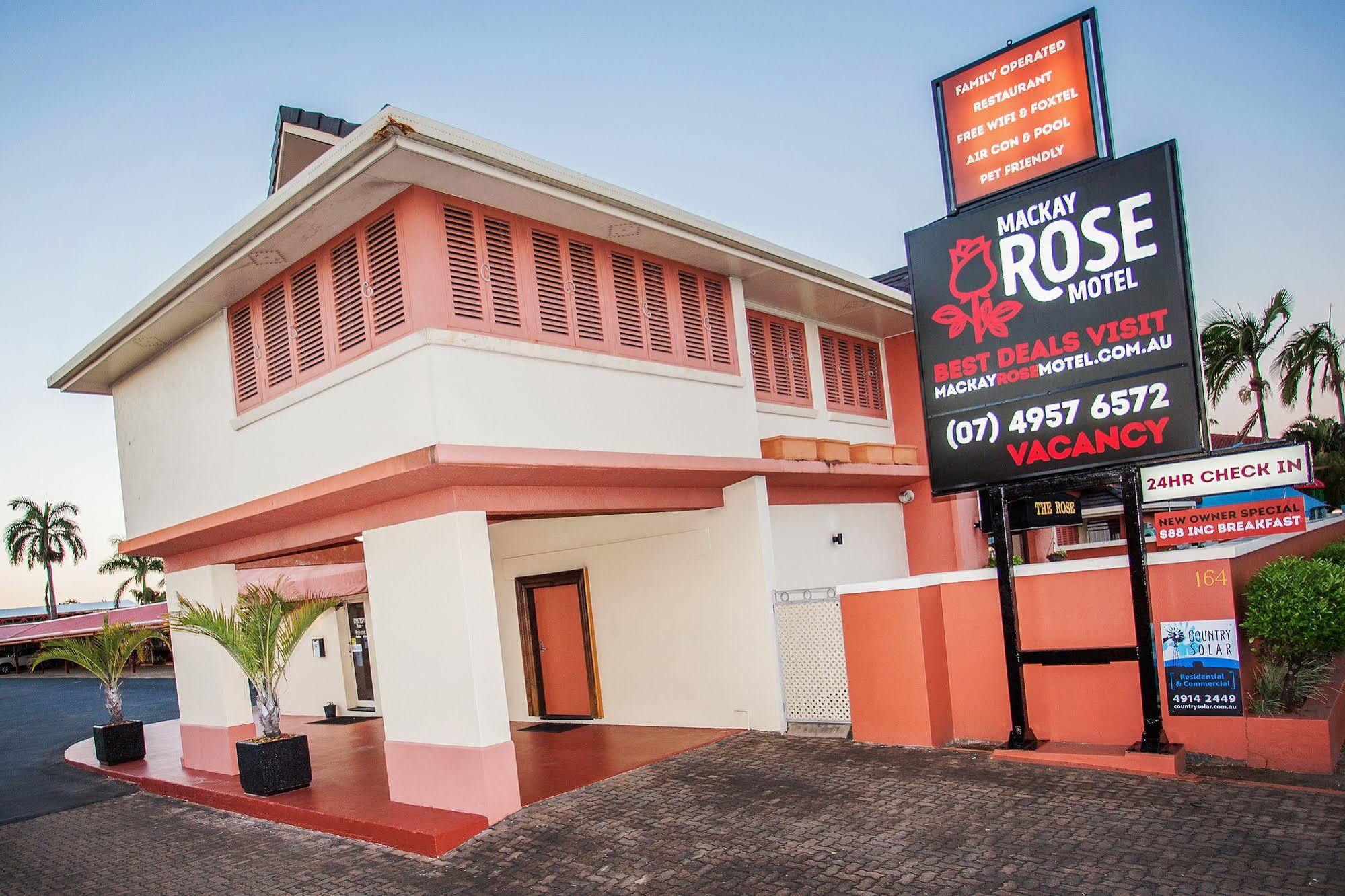 Mackay Rose Motel Екстер'єр фото