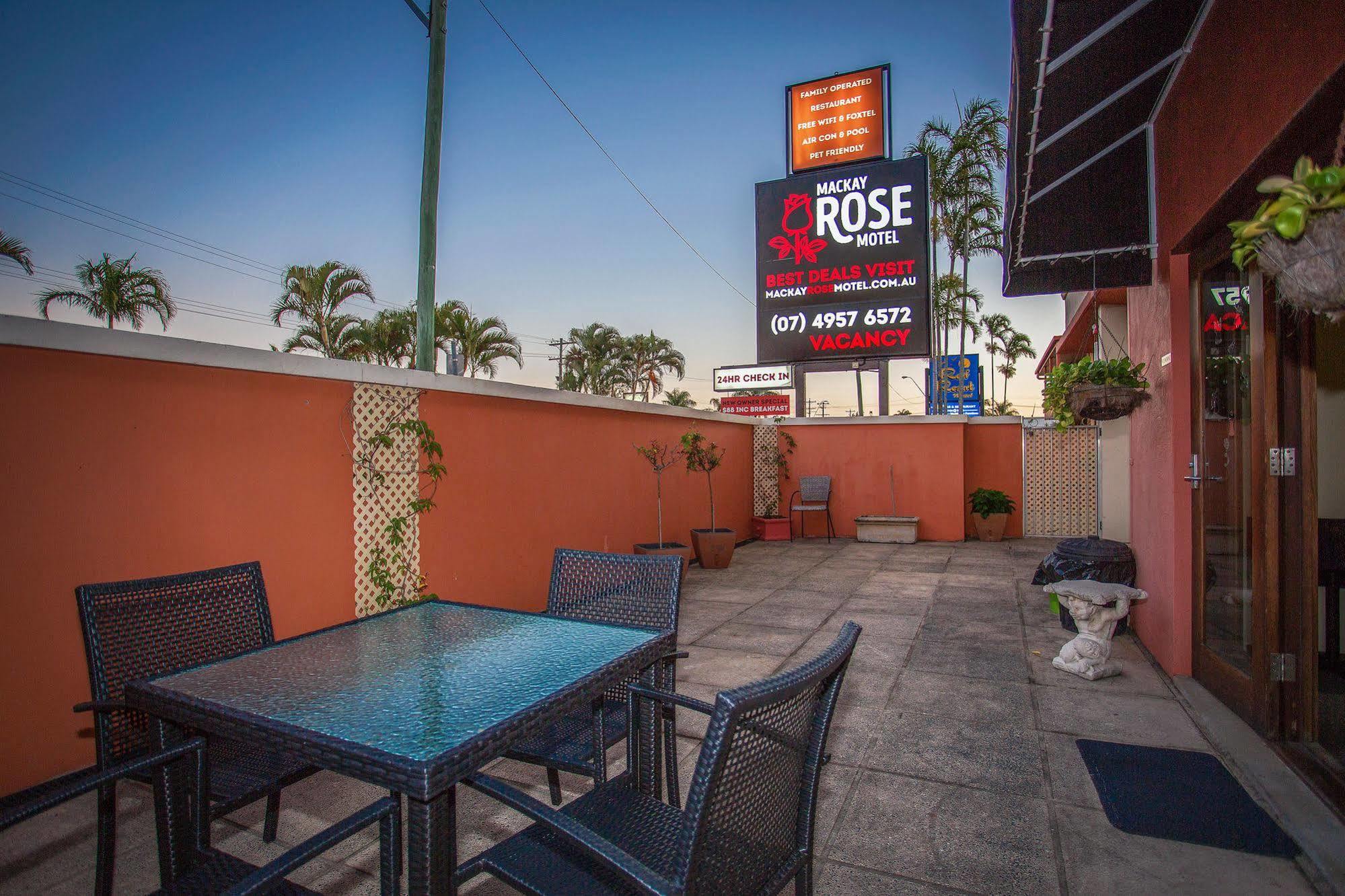 Mackay Rose Motel Екстер'єр фото