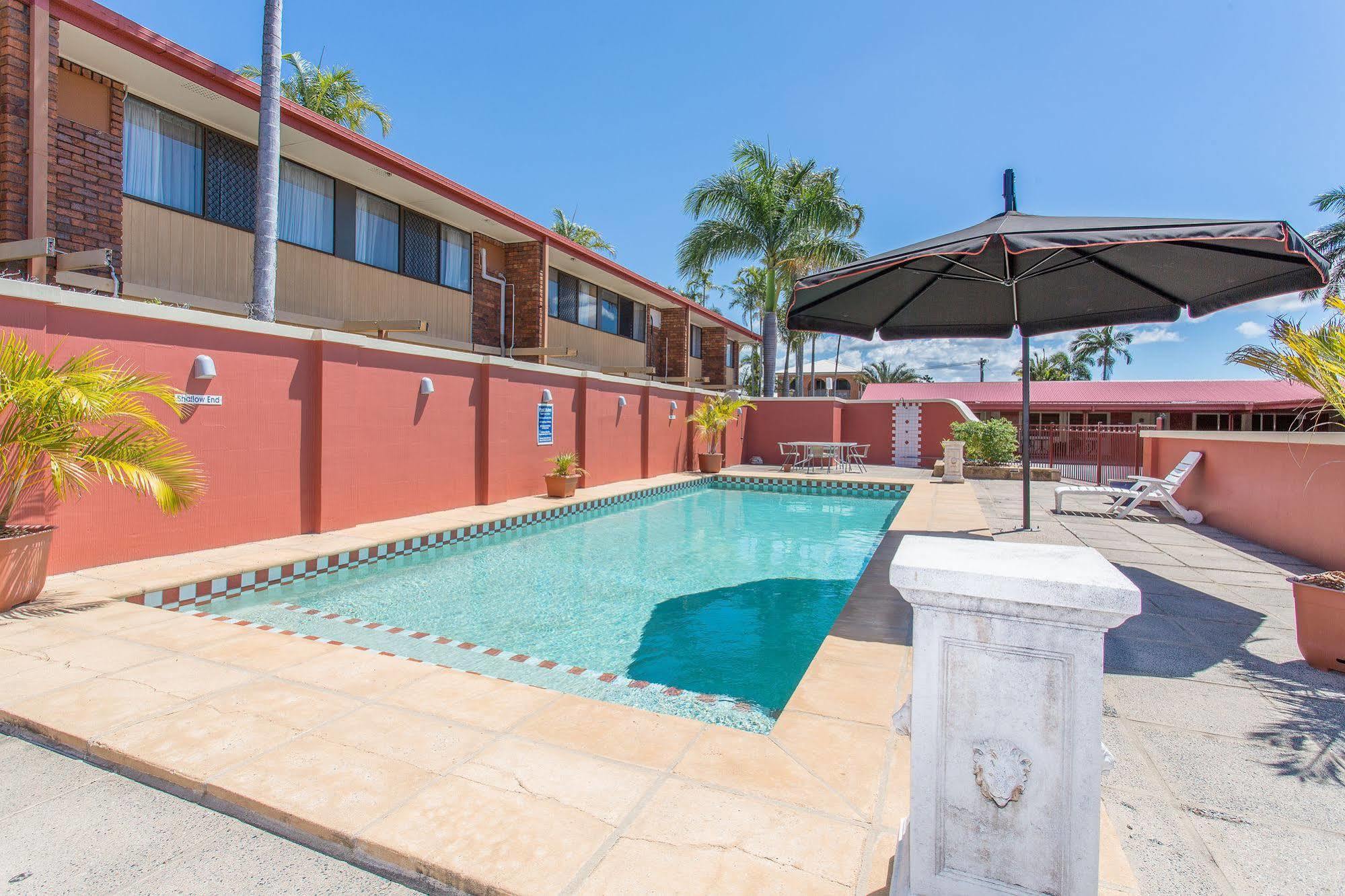 Mackay Rose Motel Екстер'єр фото
