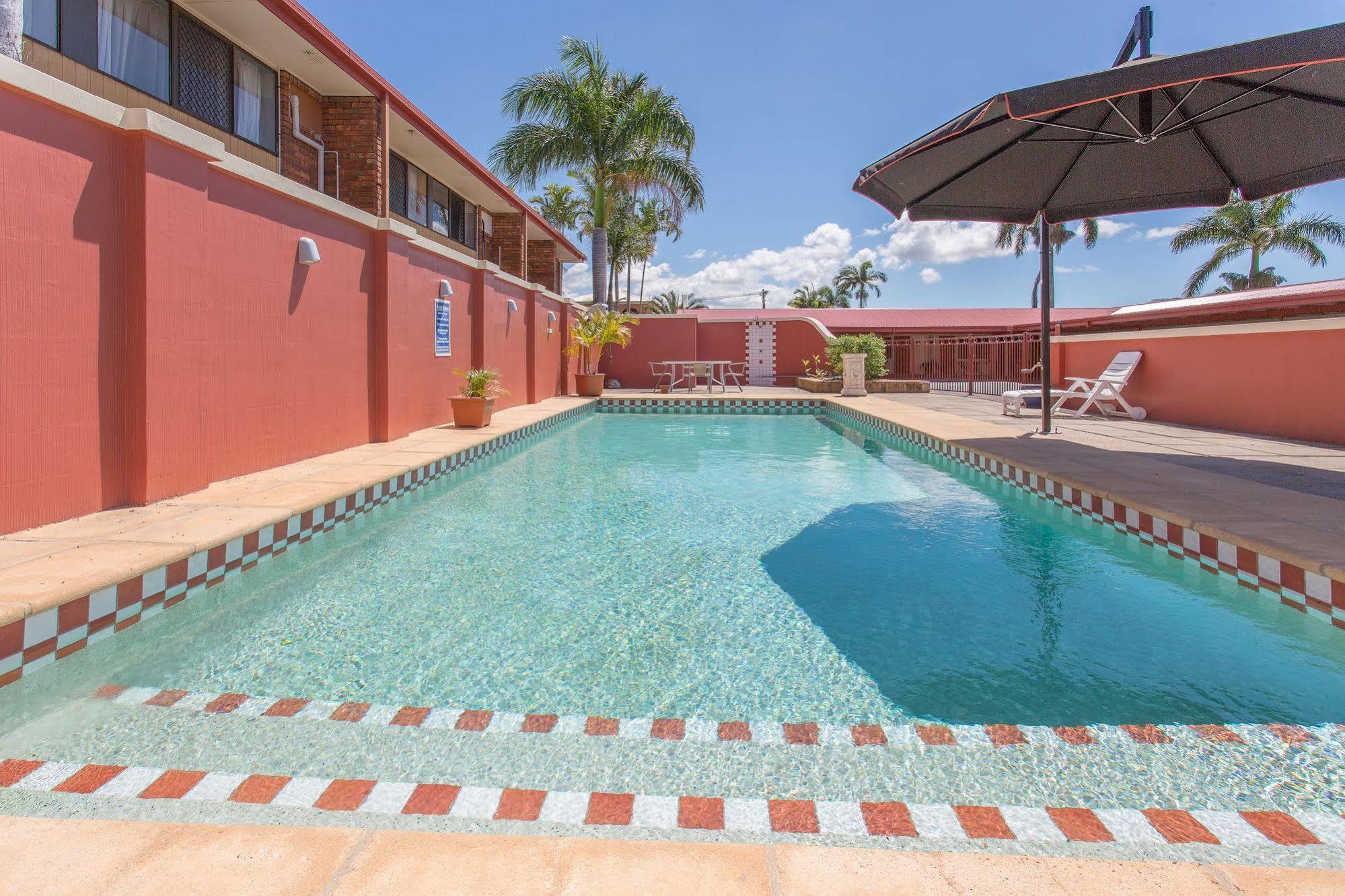 Mackay Rose Motel Екстер'єр фото